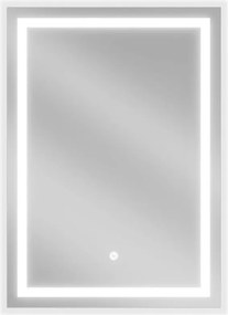 Mexen Miko lustro łazienkowe podświetlane 50 x 70 cm, LED 6000K, antypara - 9819-050-070-611-00