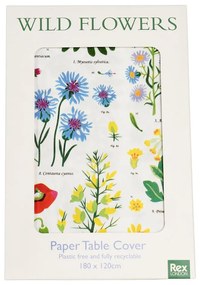 Obrus z papieru 120x180 cm Wild Flowers – Rex London