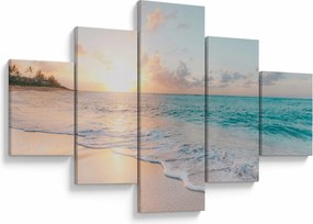 Obraz - Wymarzona plaża (125x70 cm)