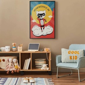 Plakat Szanowny kot 60x90 cm z ramą czarną bez marginesu ARTGEIST B