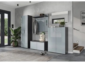 Szafa szara 59x197 cm Genova – Germania