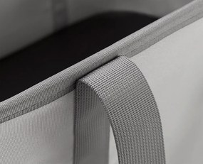 Szary tekstylny kosz na pranie składany 35 l Duo – Joseph Joseph