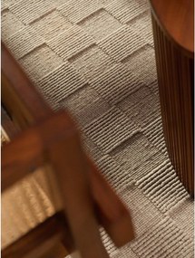 Brązowy wełniany dywan tkany ręcznie 200x300 cm Scala – Villeroy&amp;Boch