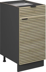 Szafka dolna do kuchni panel dębowy 40x51.6x82 fame-line