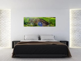 Obraz - Hobbit (170x50 cm)