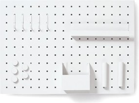 Metalowa tablica, organizer, 50 x 35 cm