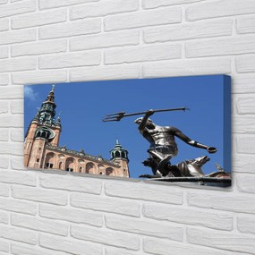 Fotoobraz na płótnie Zabytkowy Kościół w Gdańsku