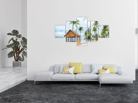 Obraz - Plaża (125x70 cm)