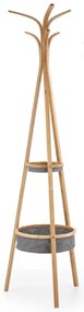 Wieszak W-63 naturalny HALMAR
