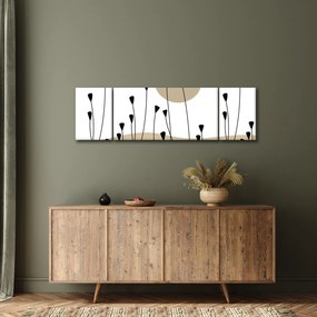 Obraz - Łąka graficzna N⁰2 (170x50 cm)