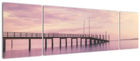 Obraz - Port (170x50 cm)