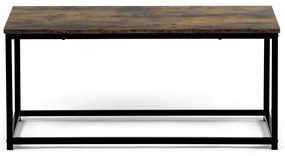 Stolik konferencyjny 90 x 48 cm, stare drewno