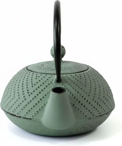 Czajnik żeliwny z zaparzaczem KAMIN, 900 ml