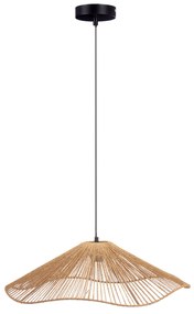 Lampa sufitowa VELTO pleciony klosz, 55 cm