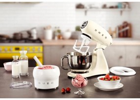 Kremowy robot kuchenny Retro Style – SMEG