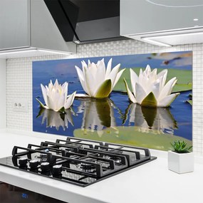 Szkło do Kuchni na Ścianę Pastelowa Wiązanka Kwiatowa