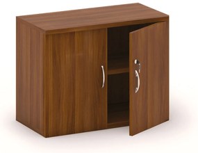 Nadstawka dwudrzwiowa MIRELLI, 800 x 400 x 600 mm, orzech