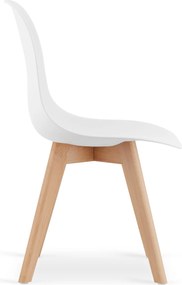 PROMOCJA Białe krzesło KITO II jakość