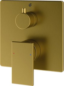 Armatura wannowa LAVOA podtynkowa