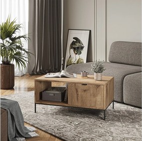 Stolik kawowy  viking oak 90x50x45 eliza