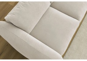 Kremowa sofa 265 cm Ernest – Bobochic Paris