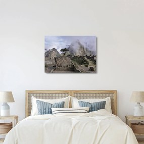 Obraz na szkle - Machu Picchu (70x50 cm)
