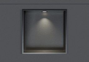 Półka wnękowa ze stali nierdzewnej NT303010X