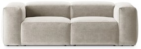 Beżowa sofa 224 cm Bergamo – Cosmopolitan Design