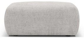 Jasnoszary puf Matera – Cosmopolitan Design