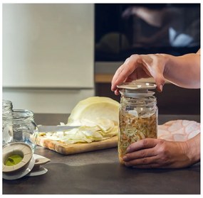Pokrywki do kiszenia zestaw – Plastia