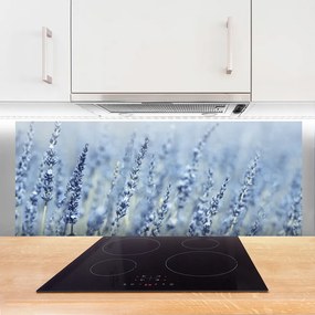 Szkło do Kuchni na Ścianę Złote Kłosy na Łące