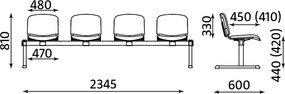 Ławka Iso 4