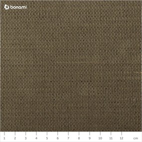 Ciemnozielone tapicerowane łóżko dwuosobowe ze schowkiem i stelażem 180x200 cm Jagna – Bobochic Paris