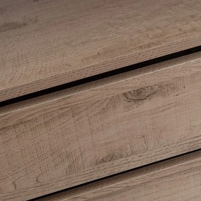 Otwarta szafa modułowa w dekorze dębu w naturalnym kolorze 60x180x45 cm Modular – Casa Selección