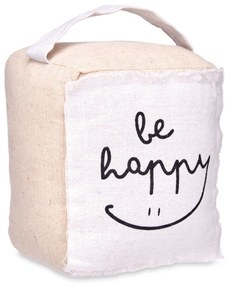 Stoper do drzwi BE HAPPY, 14,5 x 16 x 19 cm