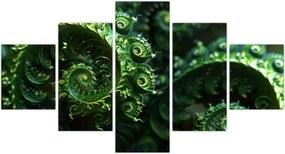 Obraz - Spirale (125x70 cm)
