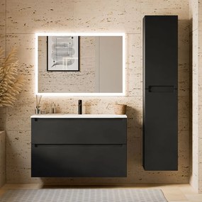 Zestaw mebli łazienkowych VIREO 100 cm z umywalką