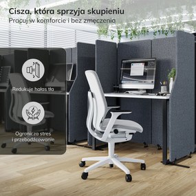 Parawan akustyczny SADIE Carbon Fog 240/145 cm