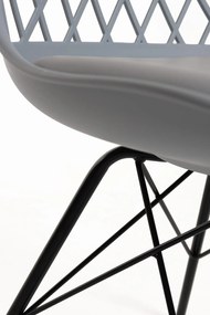 Zestaw 4 krzese Iron Mima