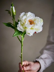 Sztuczny kwiat (wysokość 62 cm) Peony – Bloomingville