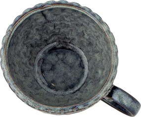 Szare filiżanki zestaw 4 szt. ceramiczne 365 ml Katrina – Bloomingville