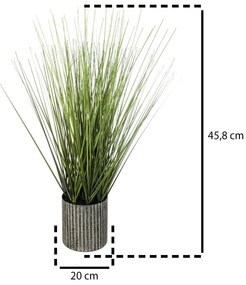 Sztuczna trawa w doniczce, 45 cm
