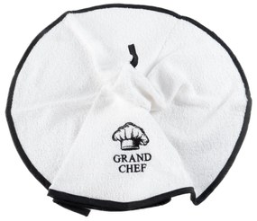 Ręcznik kuchenny frotte GRAND CHEF, Ø 60 cm