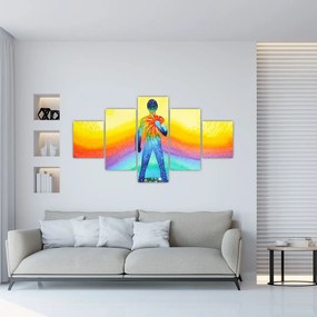 Obraz - Wewnętrzna siła (125x70 cm)