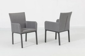 Tombolo - aluminiowe krzesło ogrodowe - Towar rozpakowany (N435)