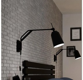 Eglo 900157 - Lampa ścienna LORETO 1xE27/40W/230V