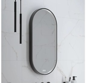 NIMCO ZPC 32002LVX-90-LED Podświetlane lustro łazienkowe 3000-6500K 80x40 cm IP44