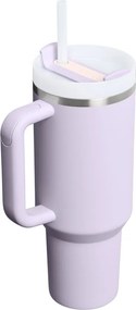 Lawendowy termos ze stali nierdzewnej ze słomką 1,18 l Quencher H2.O FlowState™ Tumbler Purple Dust – Stanley