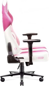 Fotel gamingowy Diablo X-Player 2.0 Normal Size Marshmallow Pink
