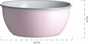 Zestaw naczyń stołowych Mäser 16 szt. MAILA –jasnoniebieski mix